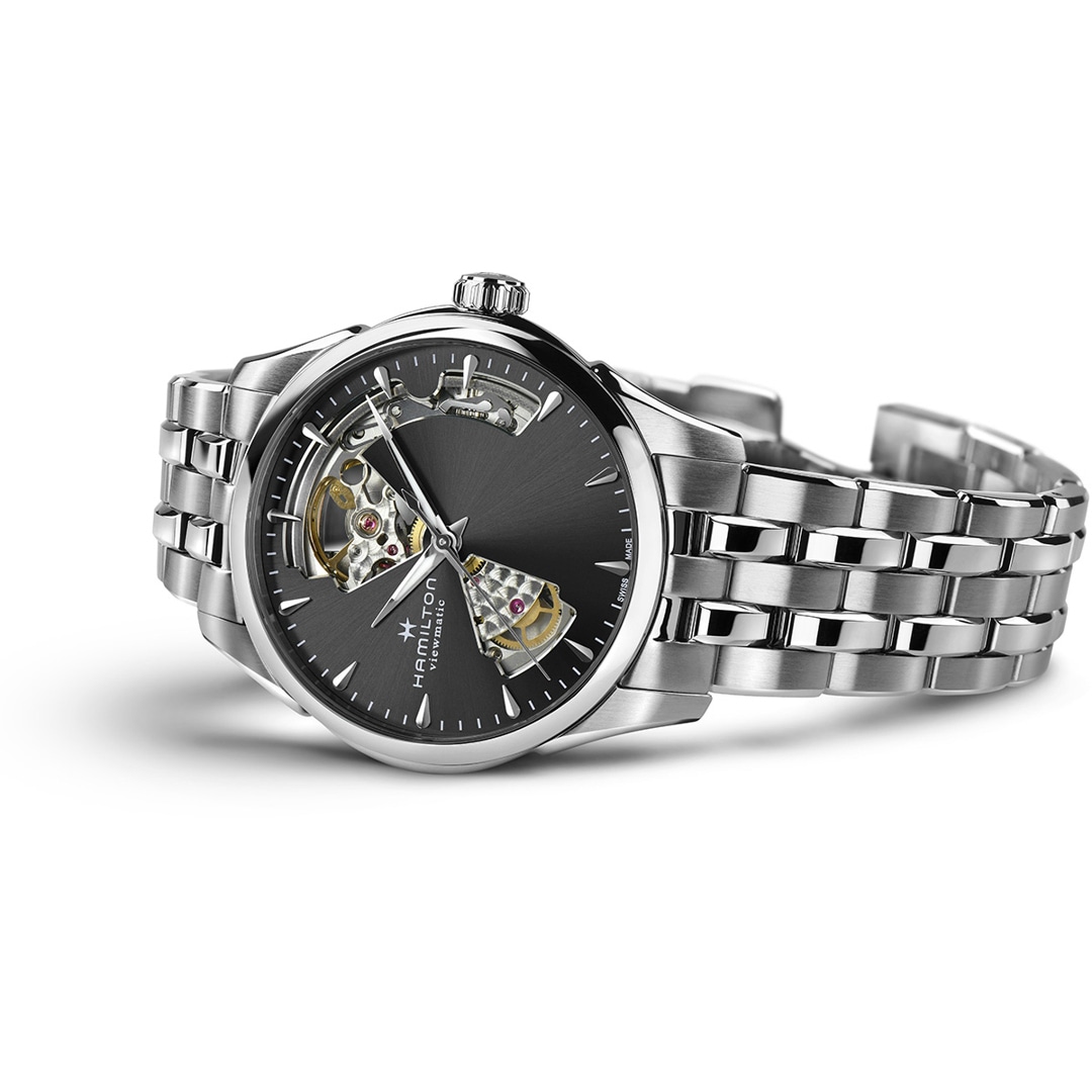 Hamilton Jazzmaster Open Heart Lady