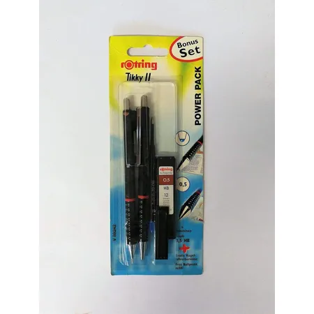 Rotring Feinminenstift + Kugelschreiber SET Tikky II
