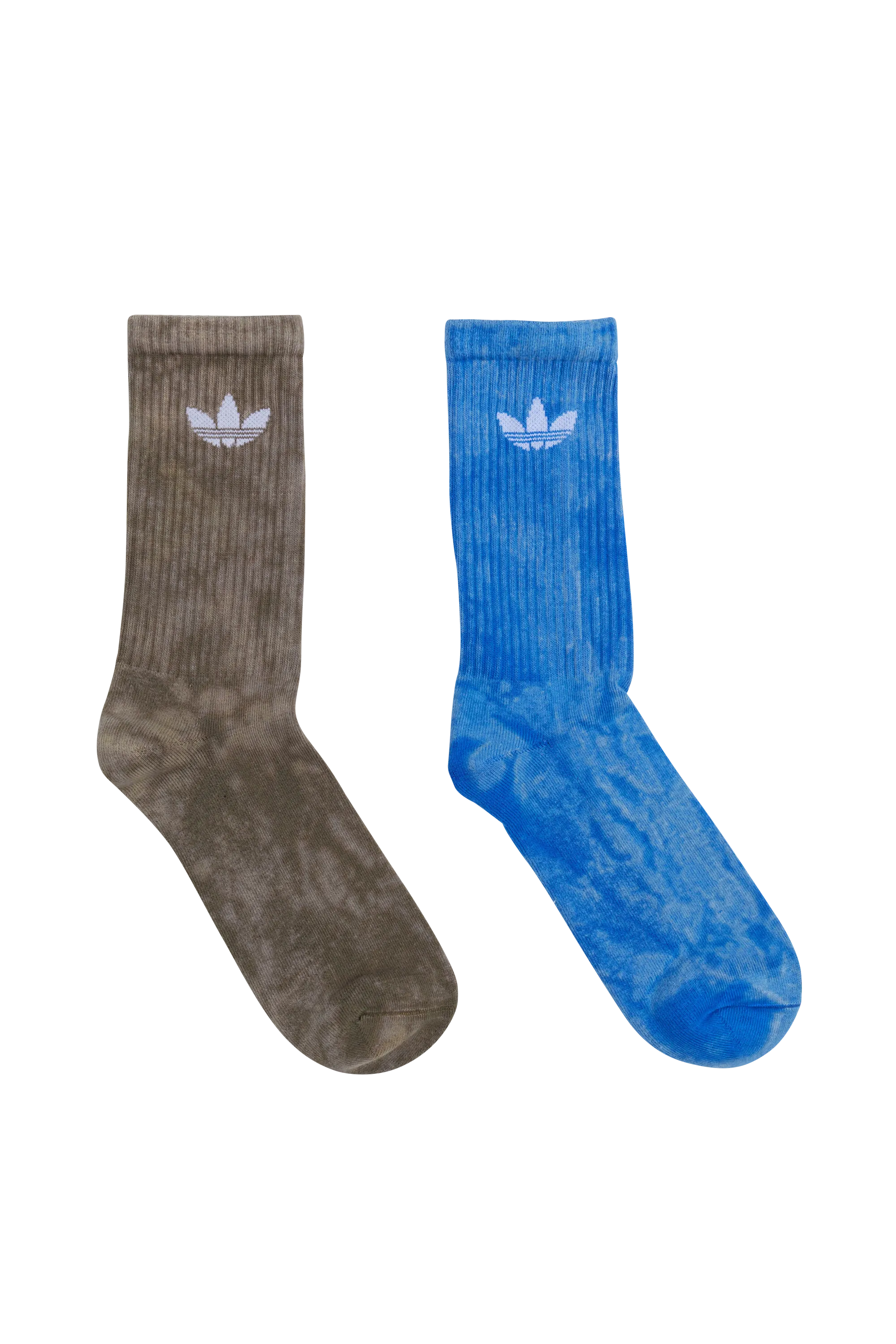 ADIDAS Chaussettes TIE DYE CREW Bleu
