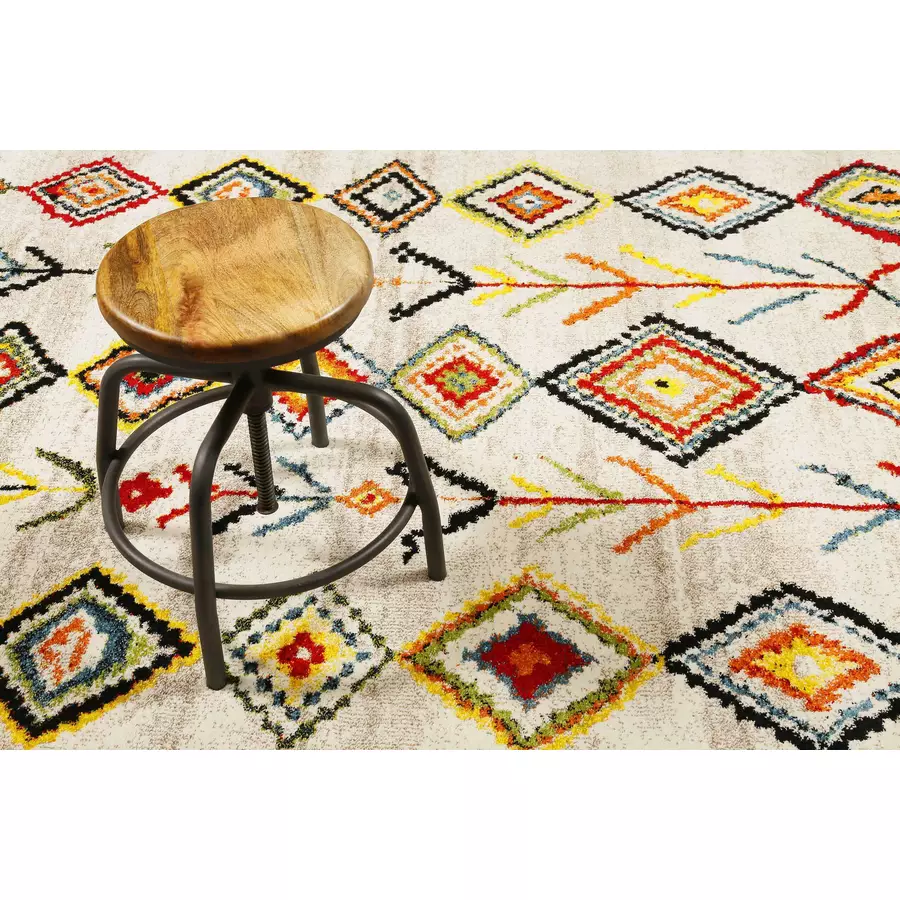 Wecon home Kurzflorteppich Medina multicolor