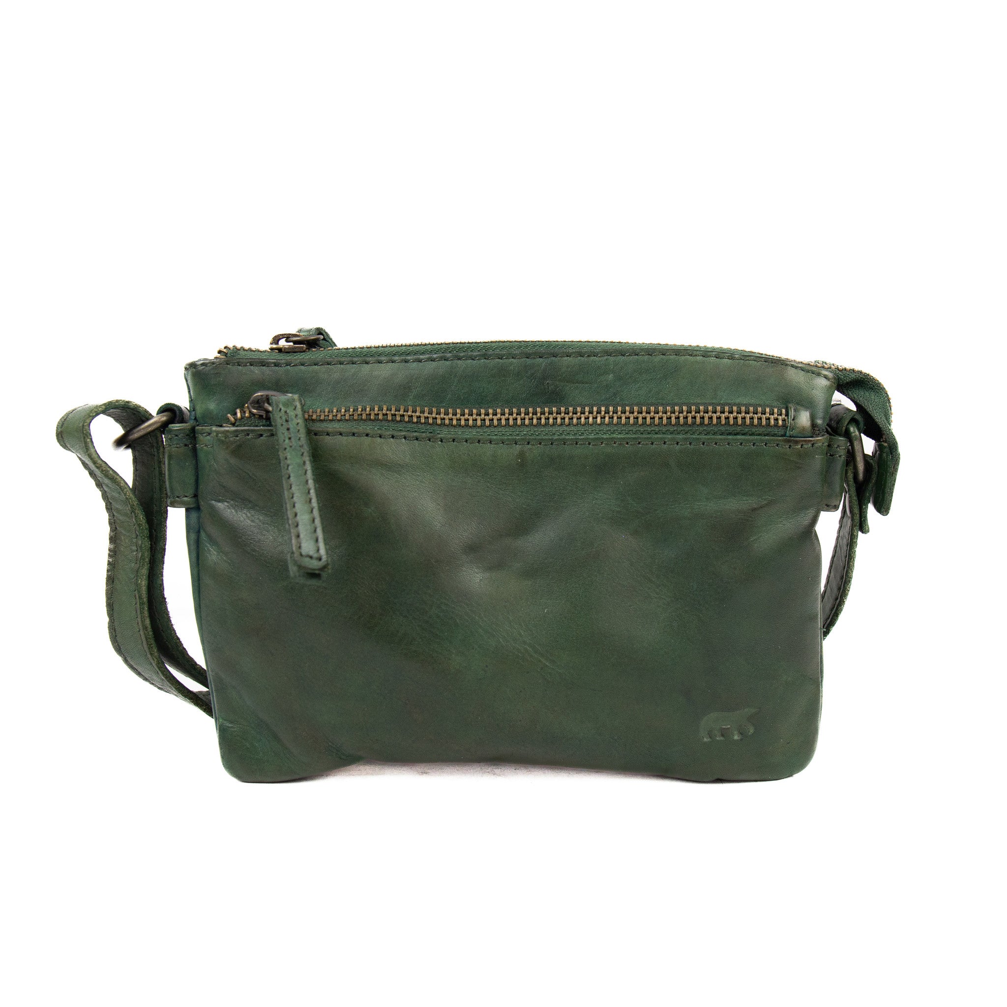 Schoudertasje 'Maithe' groen - CL 41703 Groen