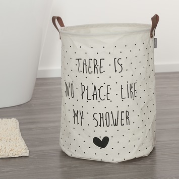 Sealskin Wasmand Lyrics 40x50 cm Ecru