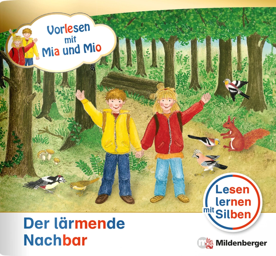Vorlesen mit Mia und Mio: Der lärmende Nachbar - Nachbezug Einzelheft