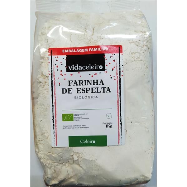 Vida Celeiro Farinha De Espelta Bio 1Kg