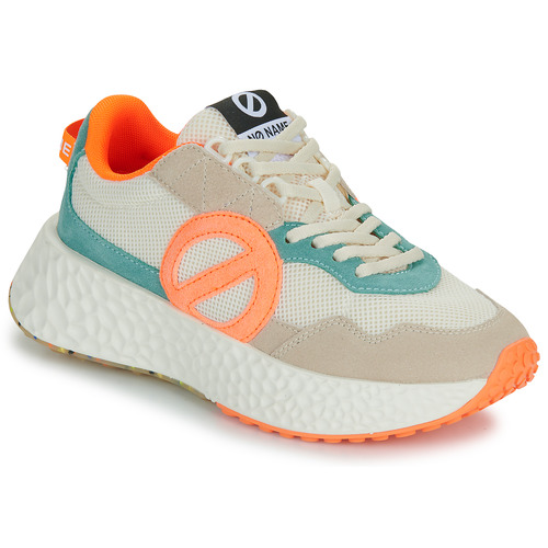 No Name - CARTER JOGGER W - Blanc / Orange / Vert