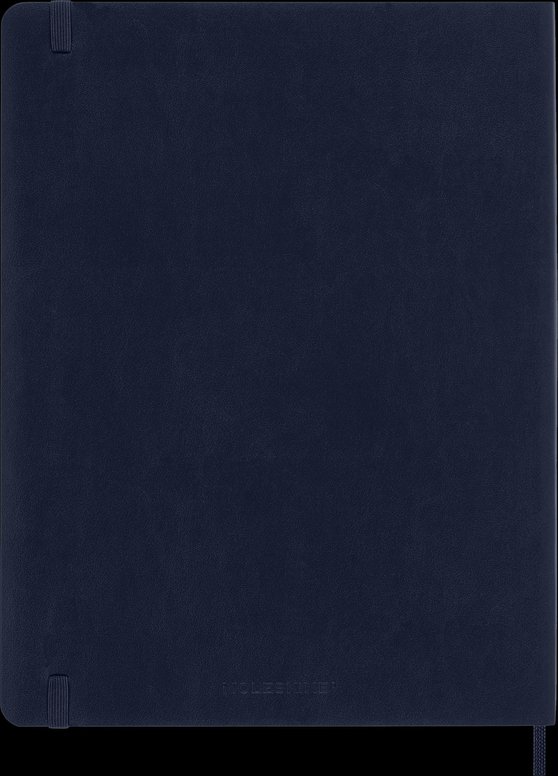 Moleskine 12 Monate Wochen Notizkalender 2025, XL