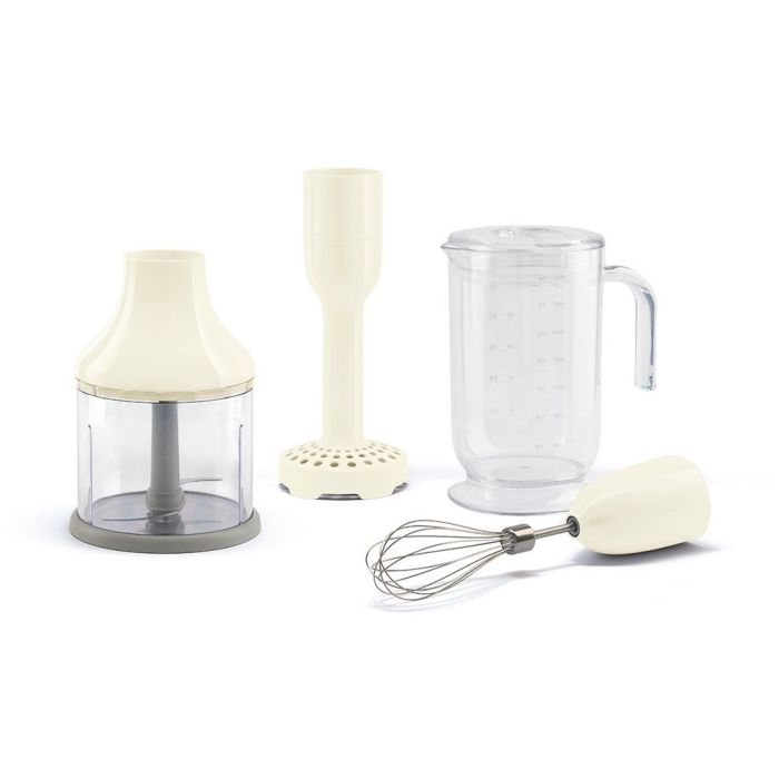 SMEG Stabmixer-Set HBAC11CR Creme