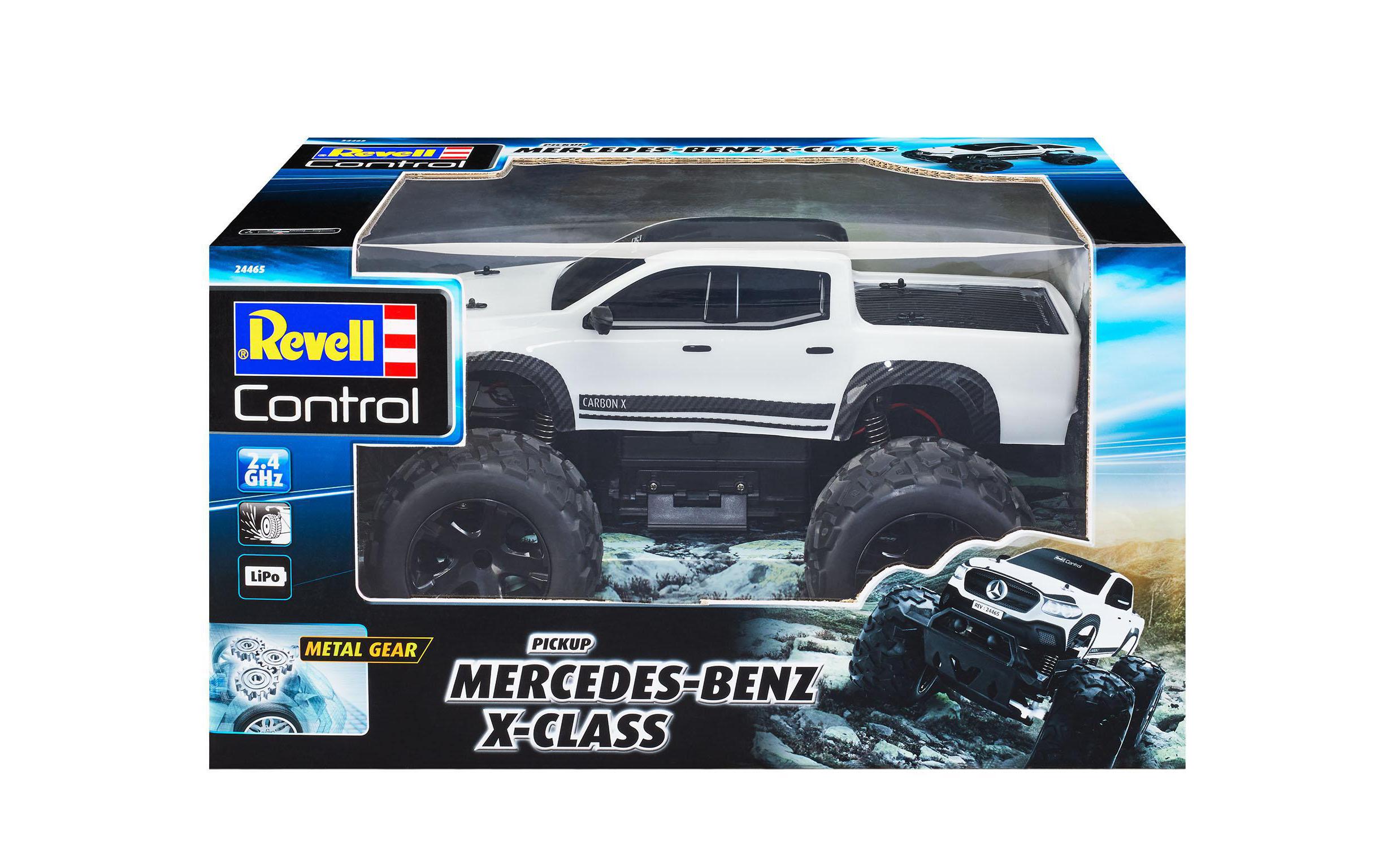 Monster Truck Mercedes-Benz X-Class RTRRC Truck mit Mercedes Karosserie