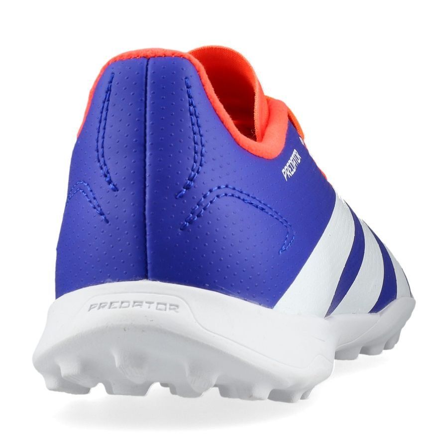 adidas Predator League TF Advancement - Bleu/Blanc/Rouge Enfant