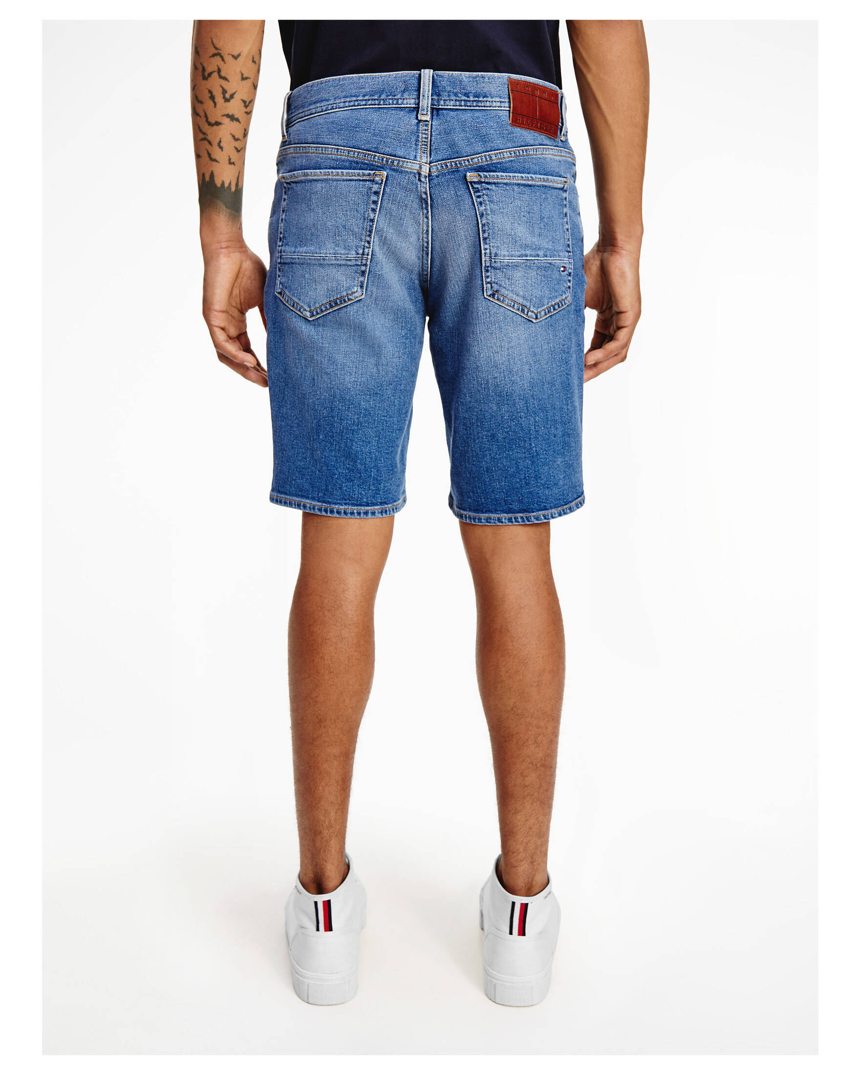 Tommy Hilfiger| Herren Jeansshorts BROOKLYN Regular Fit