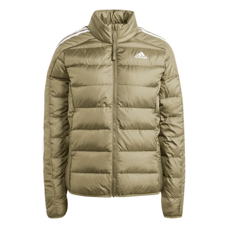 Adidas SportswearEssentials 3S Light Down Jacket - oliv