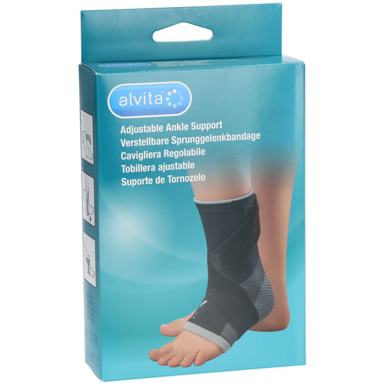 alvita® Sprunggelenkbandage Gr. 1