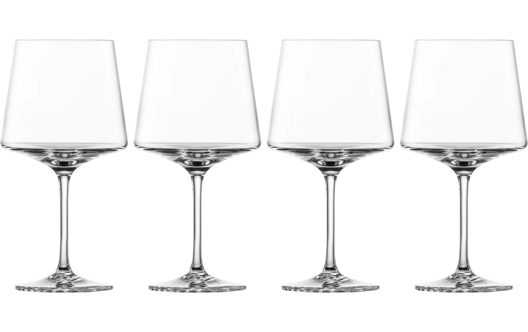 Gin Glas Echo 630 ml, 4 Stück, TransparentCocktailgläser-Set