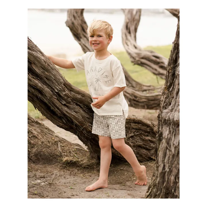 Rylee + Cru T-Shirt Chase the Sun | Ivoire