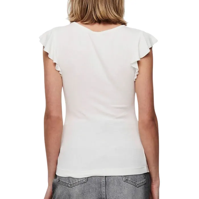 Only Belia Cap Sleeve Top Dames