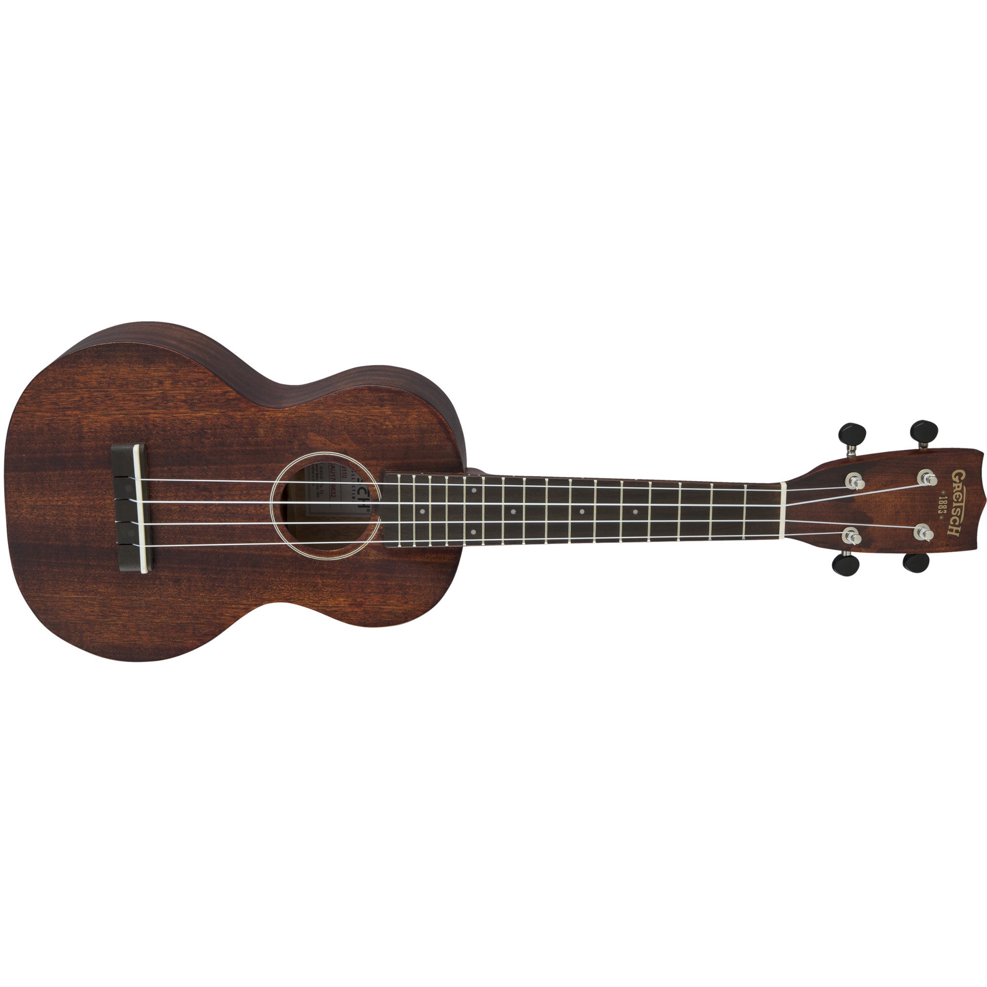 Gretsch G9110 Concert Standard Ukulele concert ukelele met gigbag
