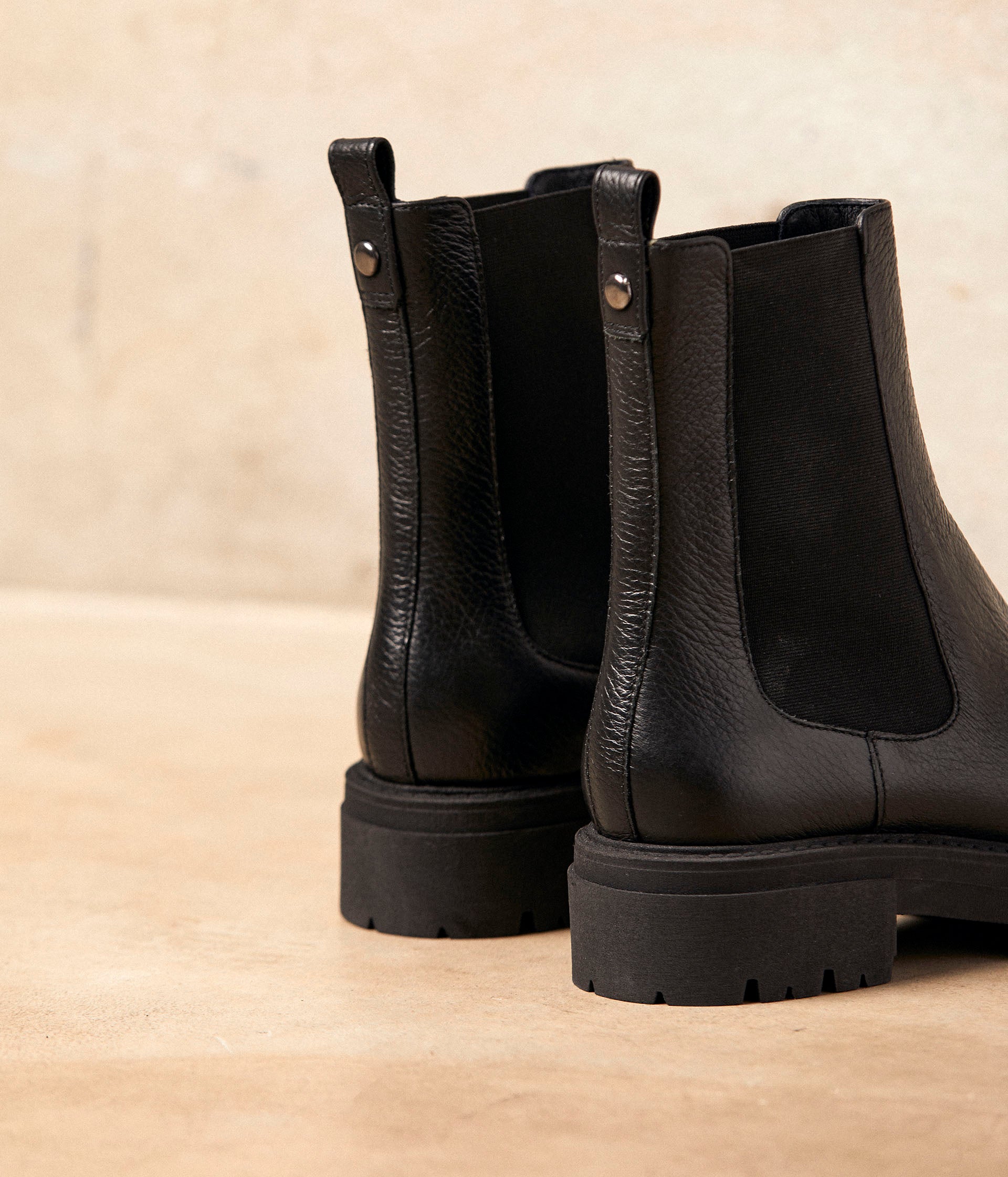 Chelsea boots noires Adema