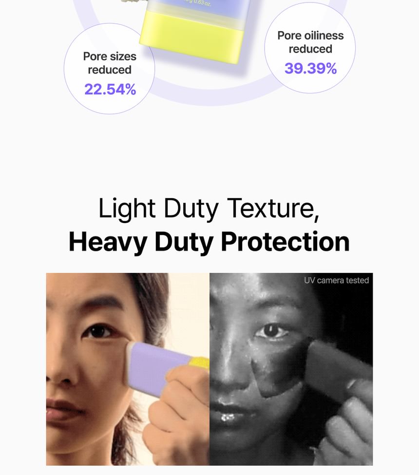 Door Wishtrend - Pore Smoothing Bakuchiol Sun Stick