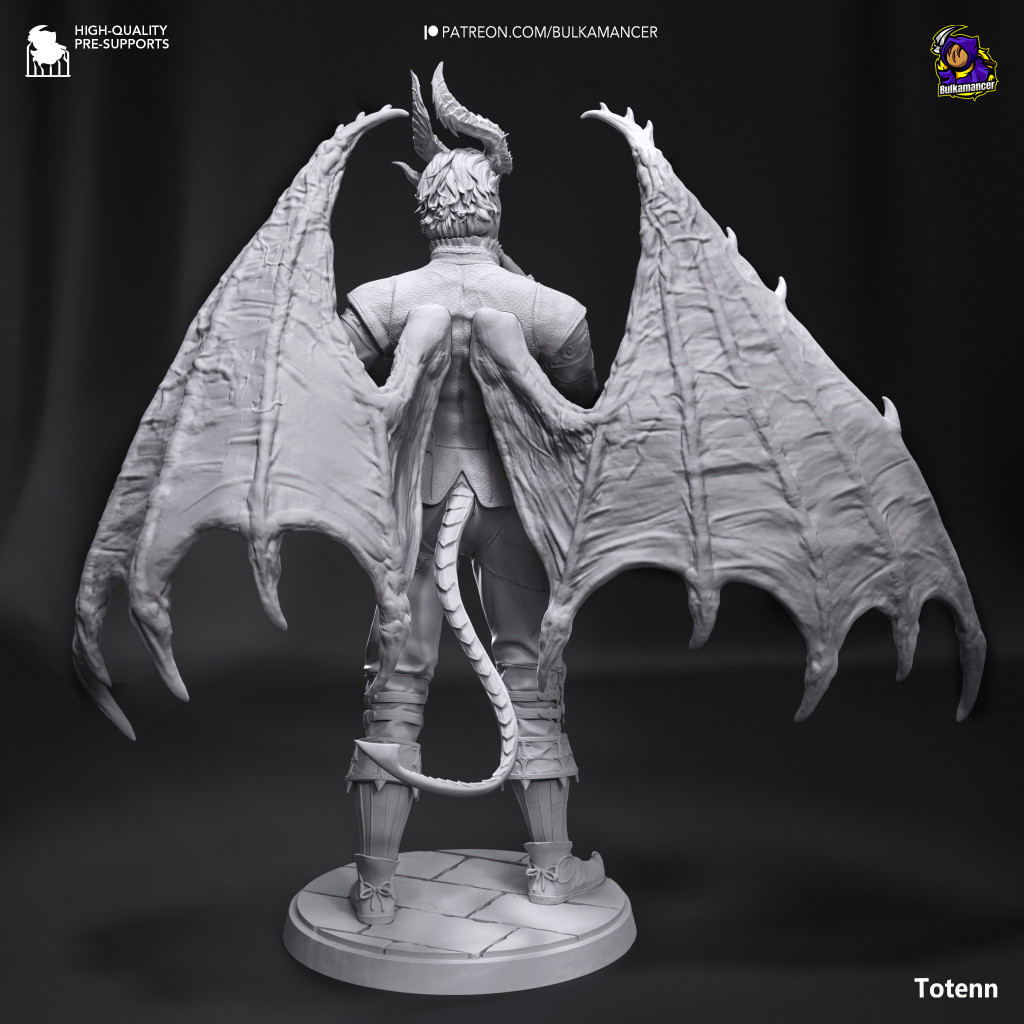 Bulkamancer Sculpts - The Devil you Know