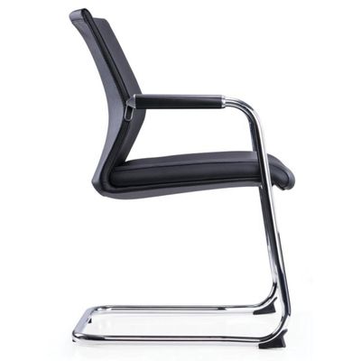 Lot de 2 Chaises LUGE MTi - accoudoirs intégrés - noir
