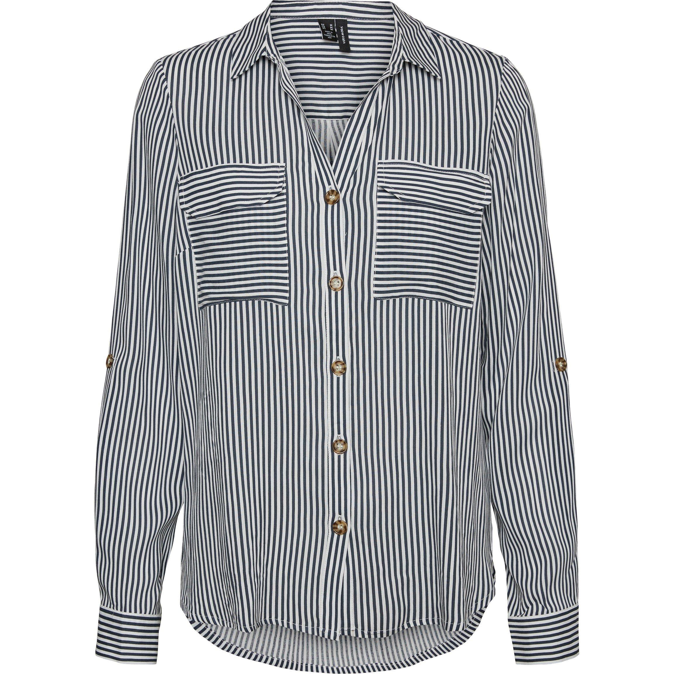 Vero Moda Bumpy Long Sleeve Shirt