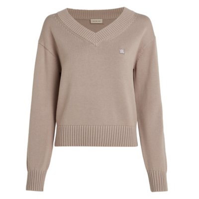 Pull femme Ck Embro Badge CALVIN KLEIN