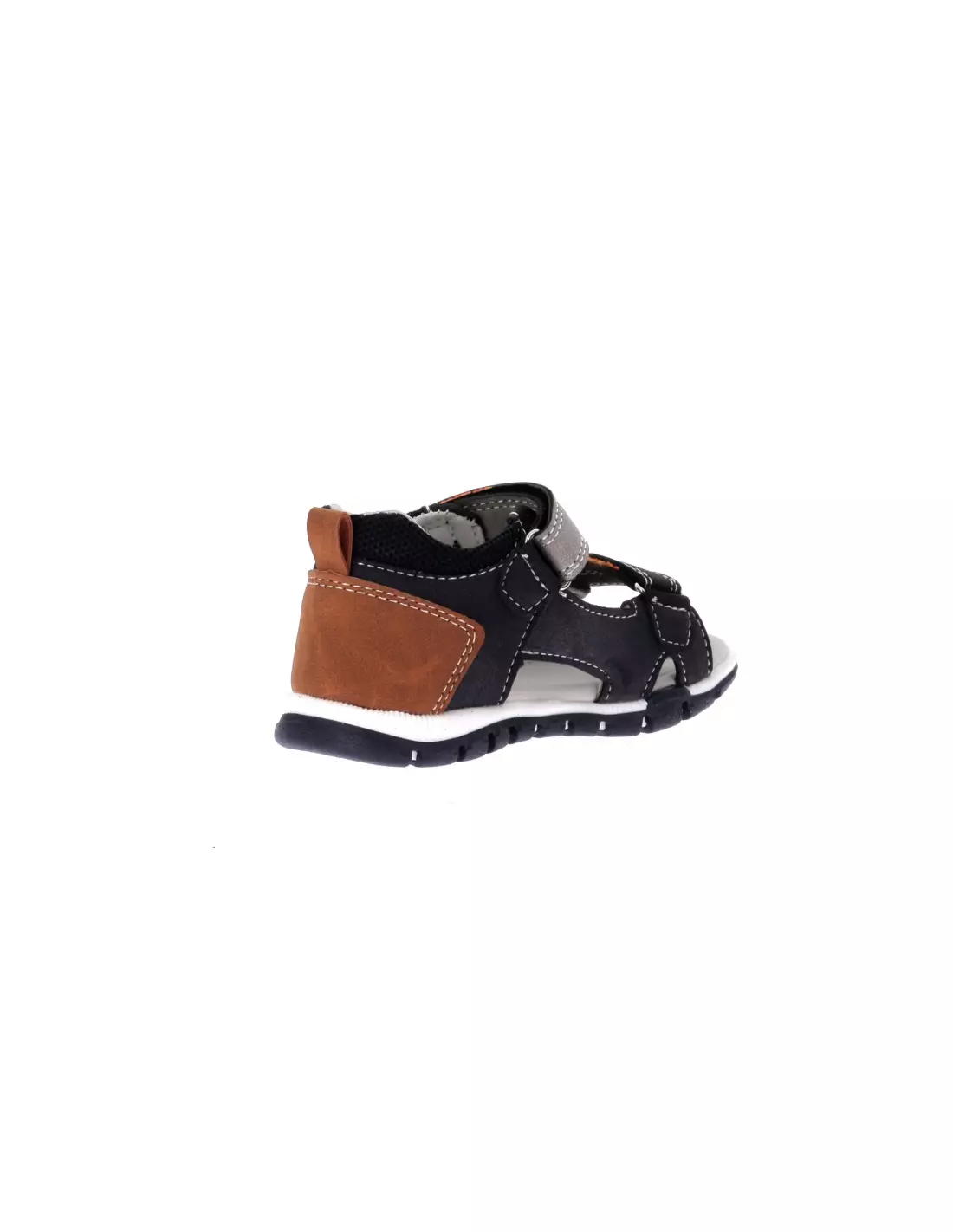 RUSHOUR 1SJ0430801-4133-HF - Sandales & nu-pieds NAVY-COGNAC