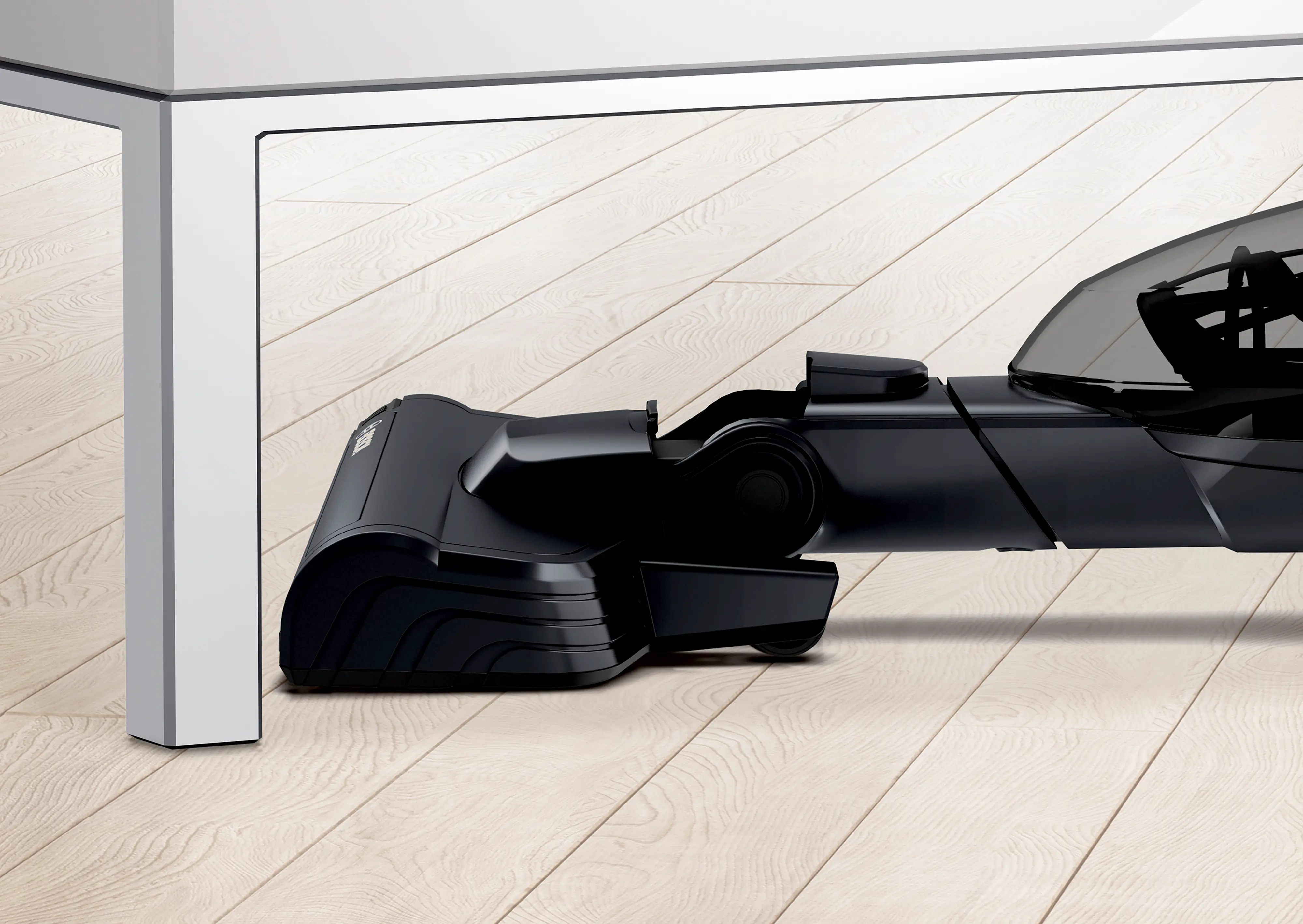 Serie 2 Draadloze steelstofzuiger Readyy'y 16Vmax Zwart