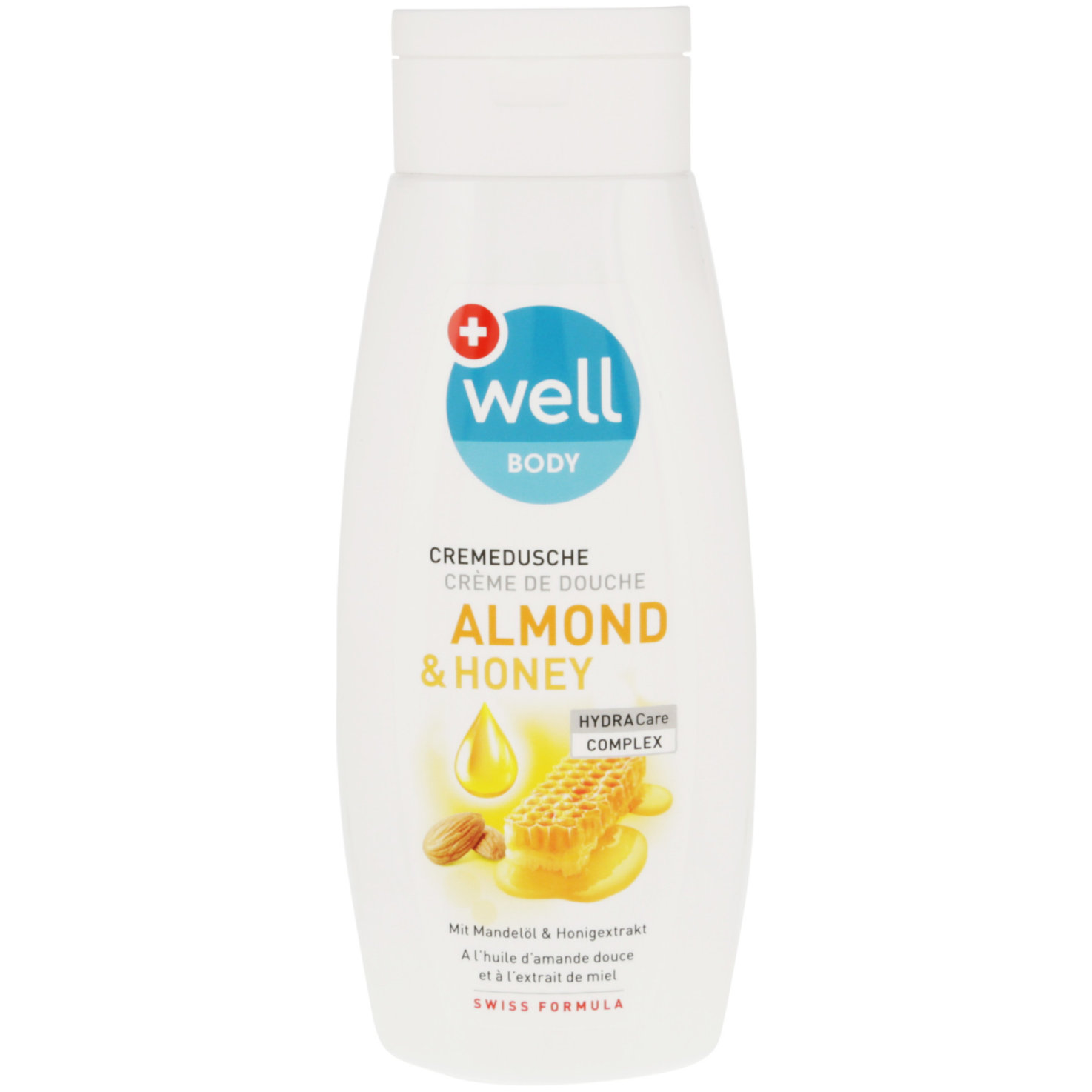 well Cremedusche Almond & Honey
