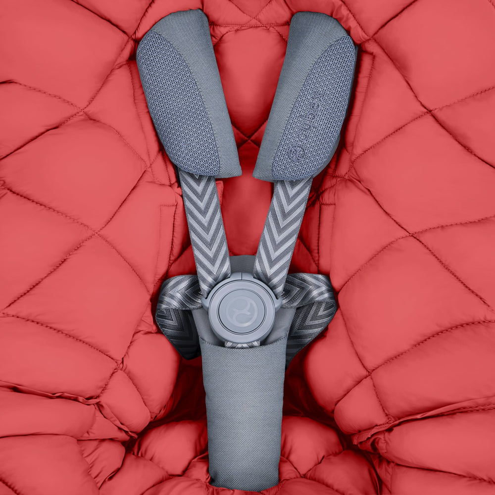 Køb Cybex Hibiscus Red Snøgga* Kørepose
