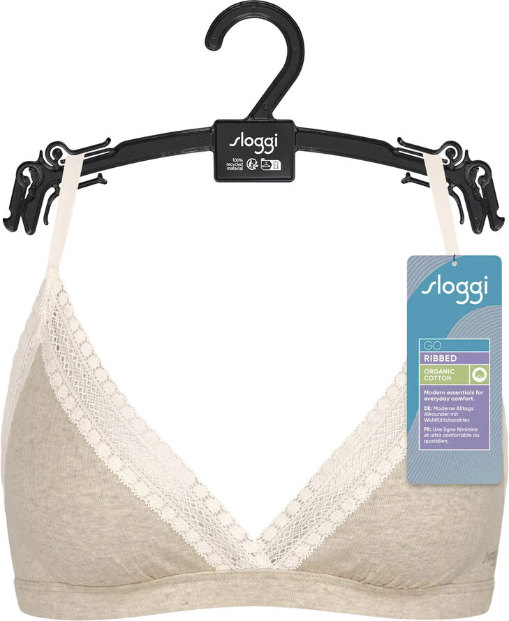 Sloggi sloggi GO Ribbed R Bralette Grey combination