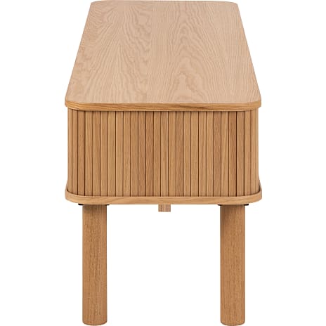 Langley TV-bord - egetræslook