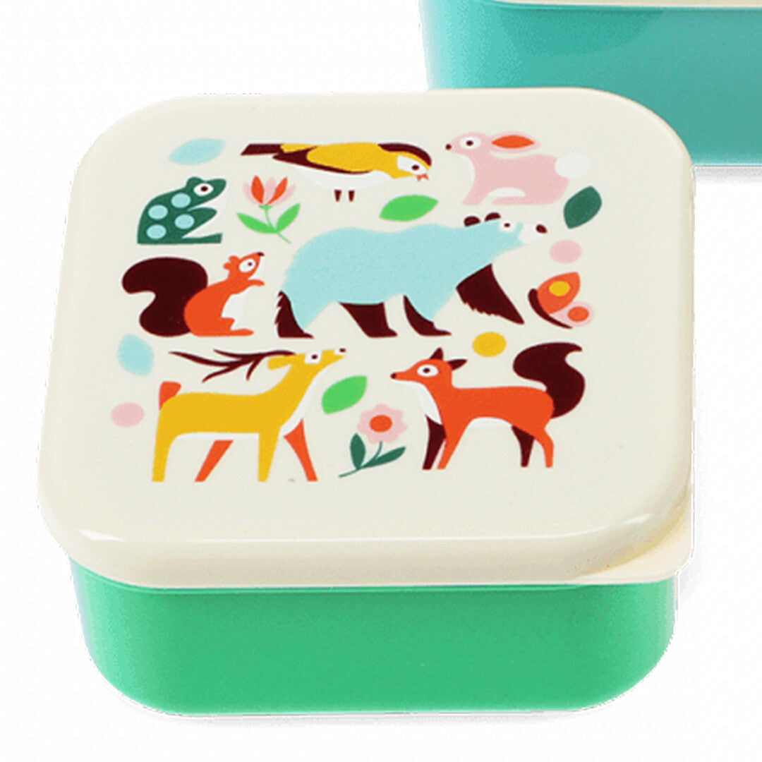 Rex london snackdoosjes woodland - 3st