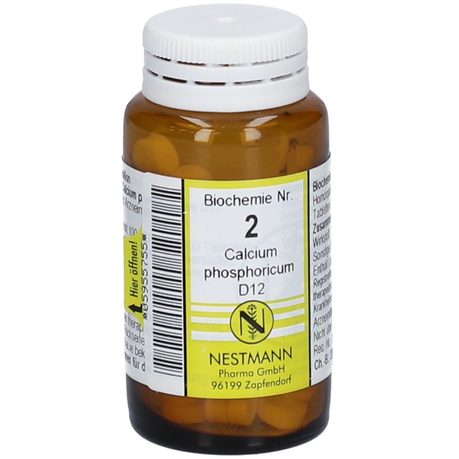 Biochemie 2 Calcium phosphoricum D 12 Tabletten