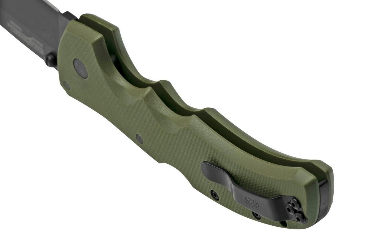 Cold Steel Recon 1 Lockback 27BSODBK OD Green, zakmes