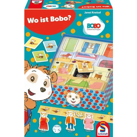 Schmidt Spiele Bobo Siebenschläfer, Wo ist Bobo?
