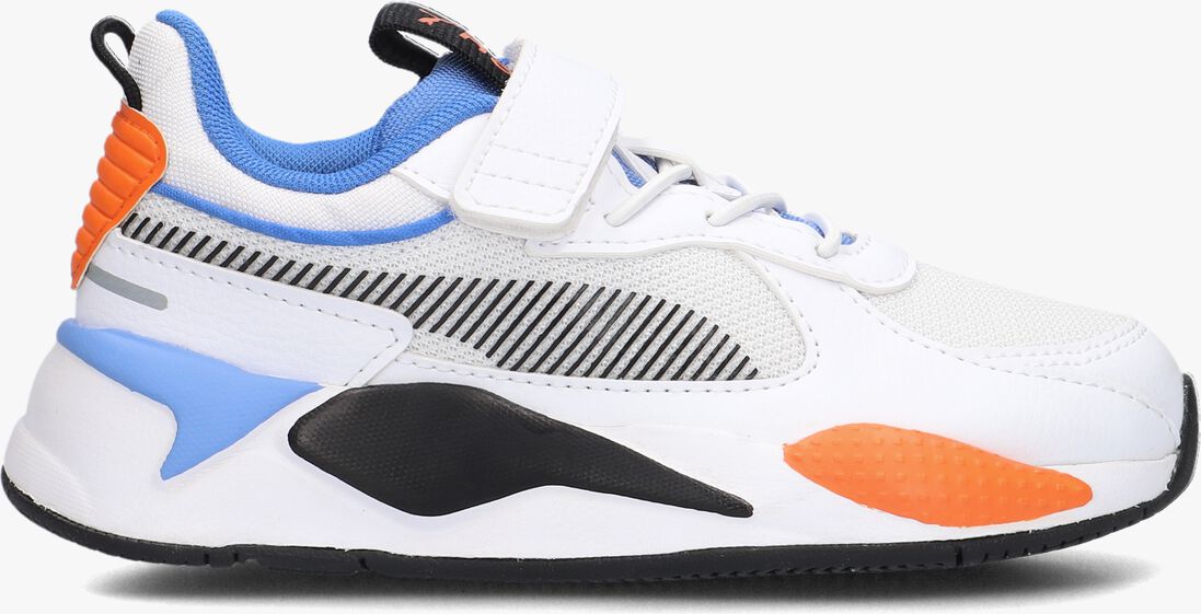 PUMA witte puma lage sneakers rs-x