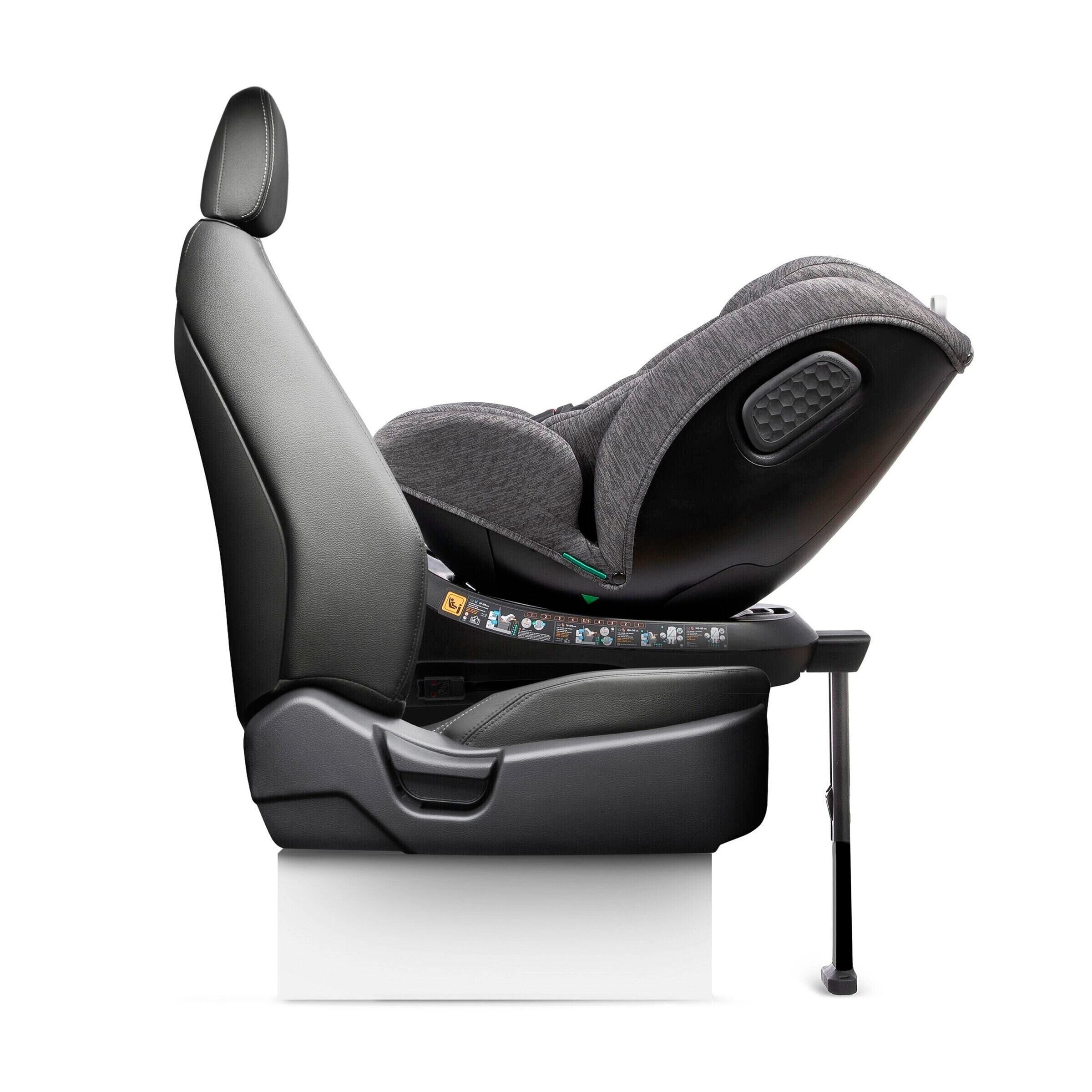 FAIRGO Adore i-Size Autositz 40-150 cm - Stone Grey