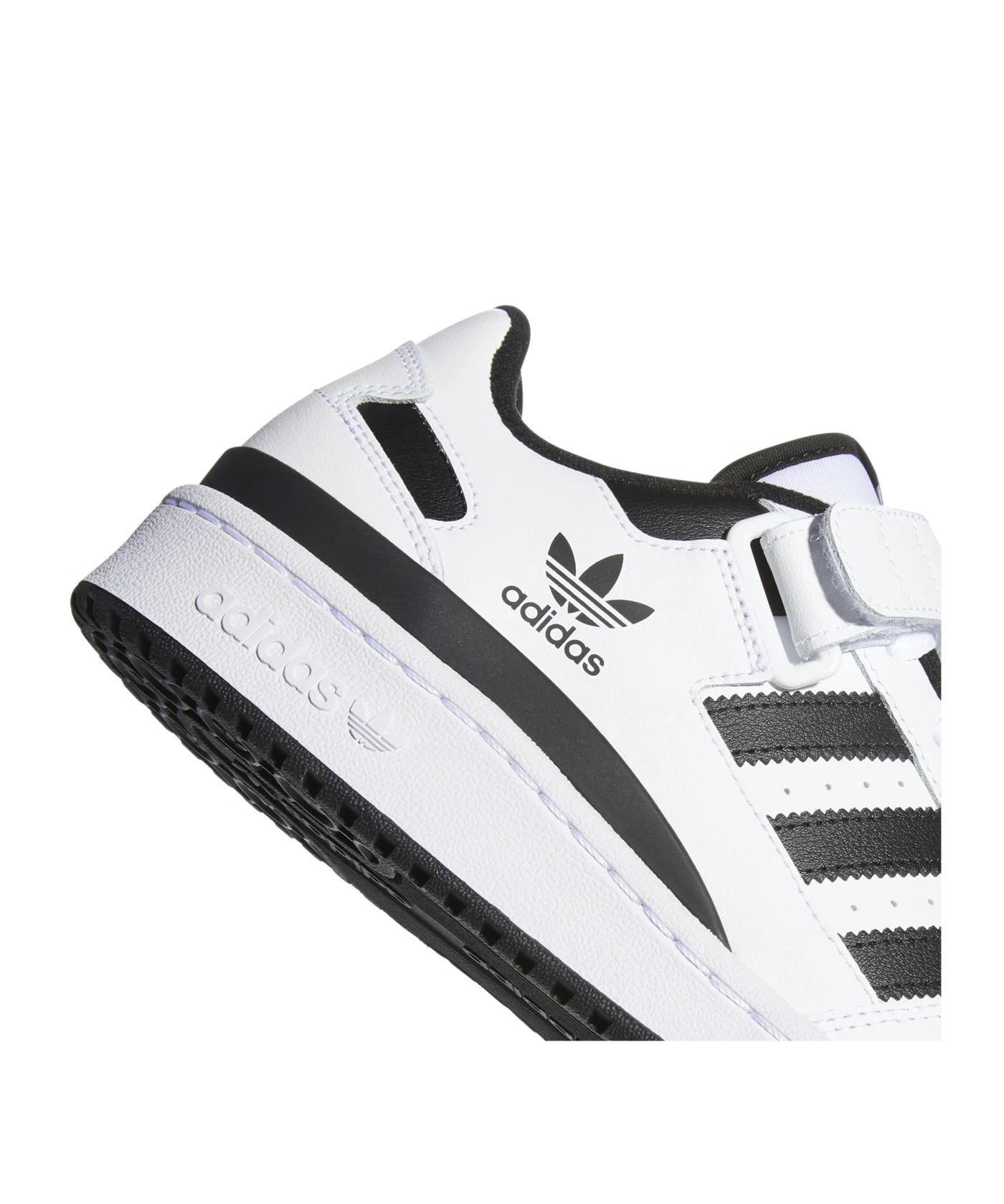 adidas Originals Forum Low Weiss Schwarz
