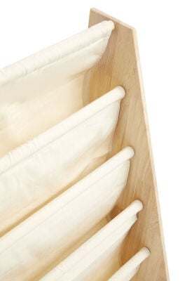 Alice & Fox WILLA Bokhylle Kanvas, Nature