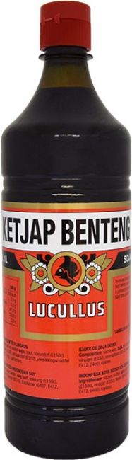 Lucullus Ketjap Benteng 1ltr