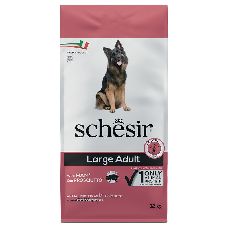 Schesir Large Adult jambon