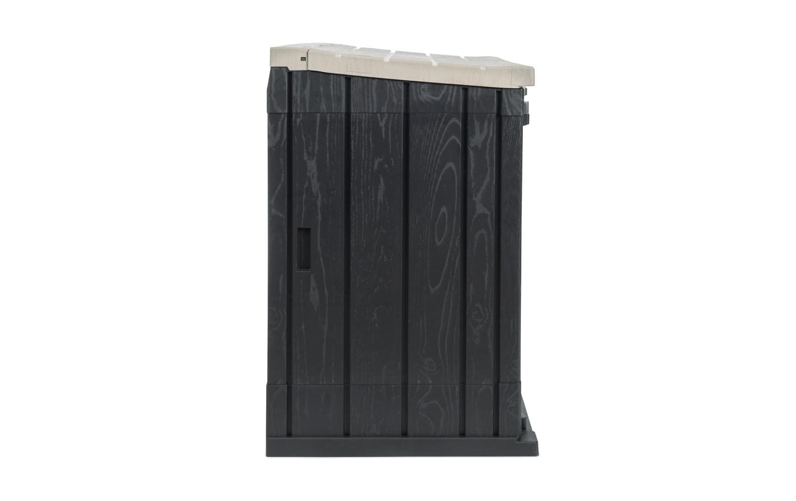Gartenbox Storer plus 842 l Dunkelanthrazit/Warmgrau<br>Mehrzweck-Gartenhaus