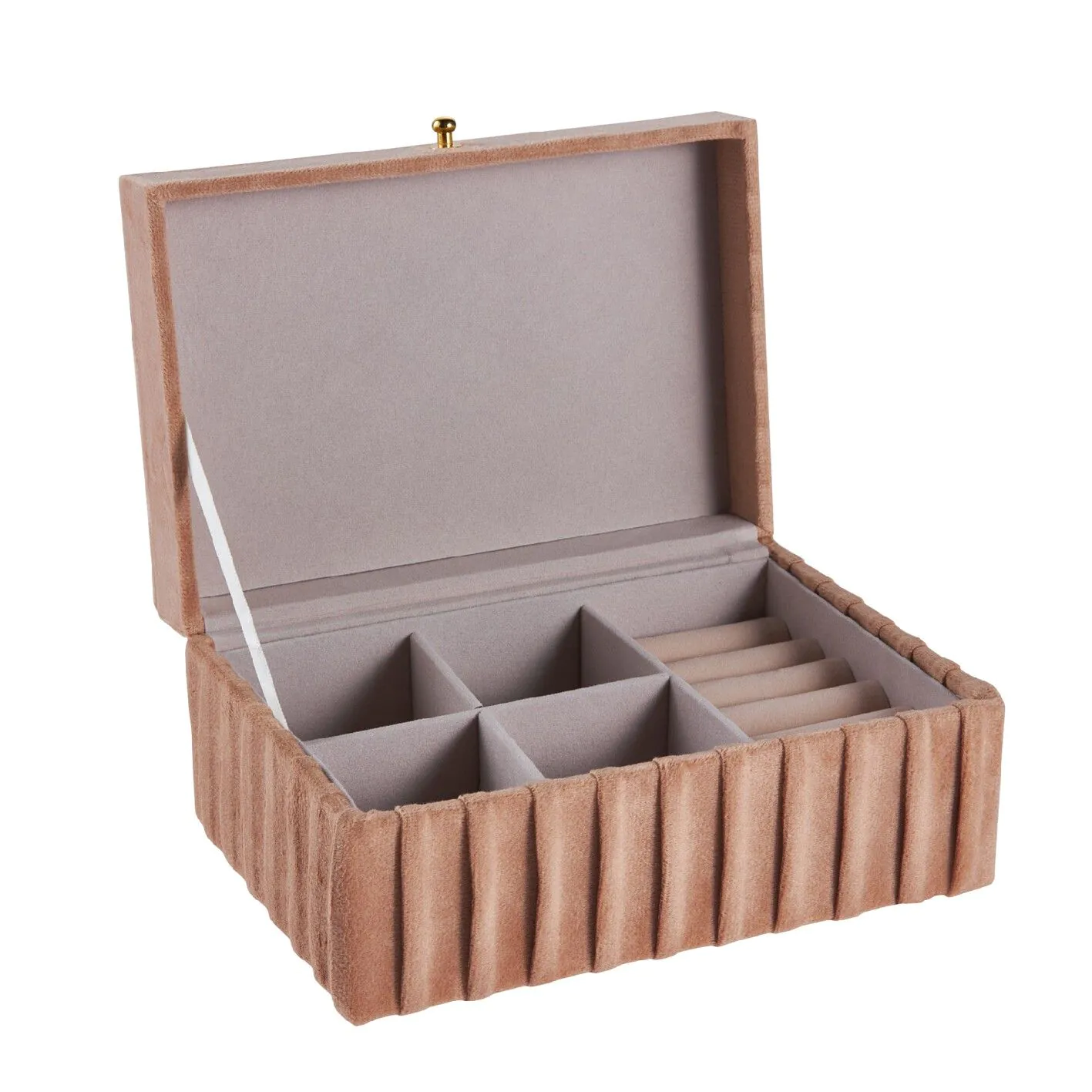 Schmuckbox Edel, creme, 18 cm