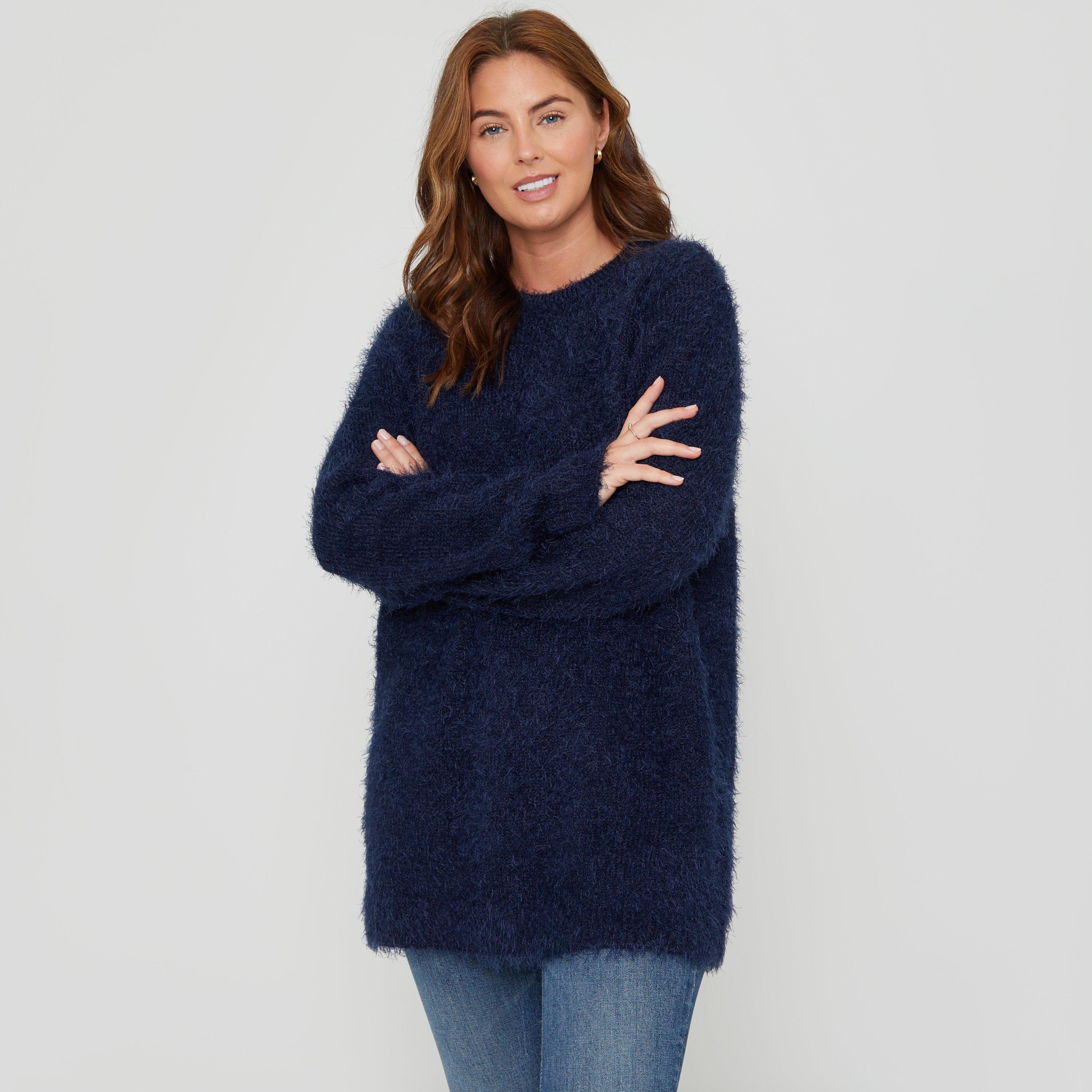 Be You BeYou Fluffy Jumper Womens
