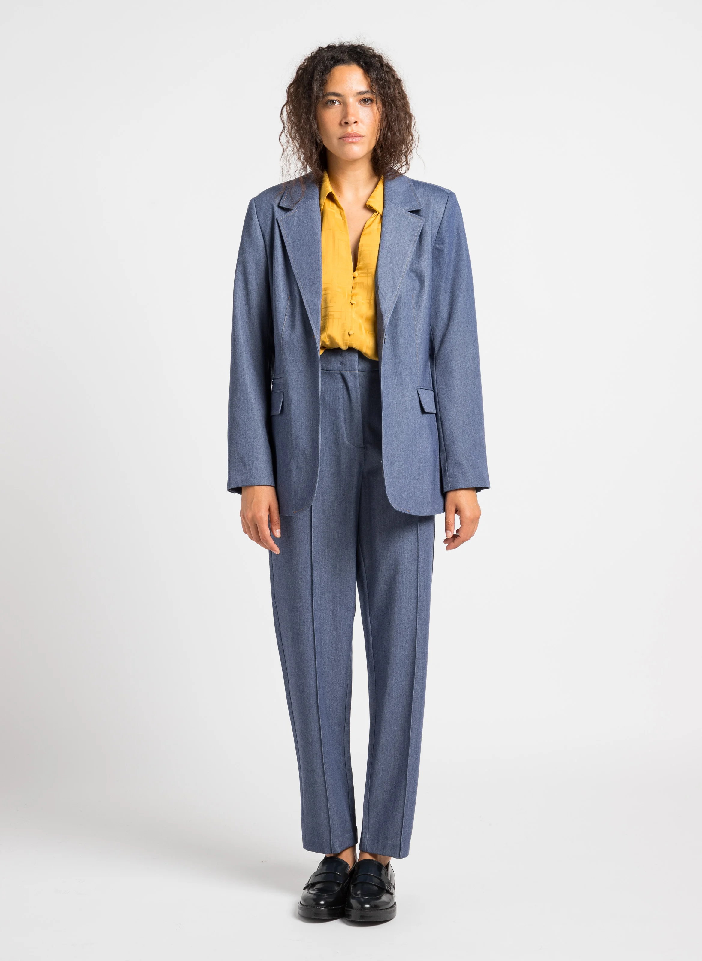 NOLANE - Veste de tailleur| Bleu