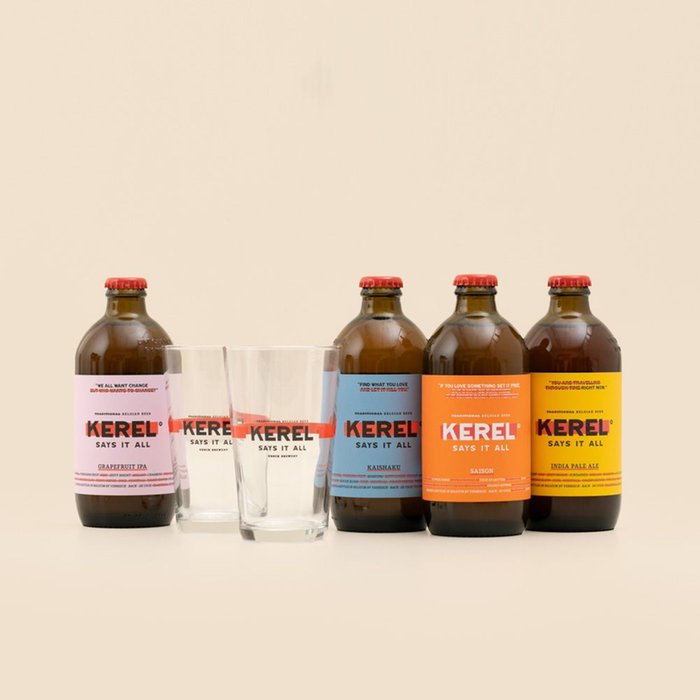 Kerel | Bierpakket | 4 x 33cl