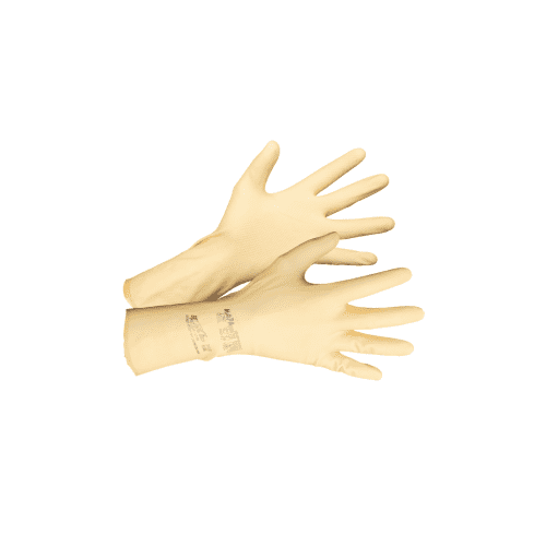 Gant de ménage latex Vital 175 Mapa Professional Jaune Beige