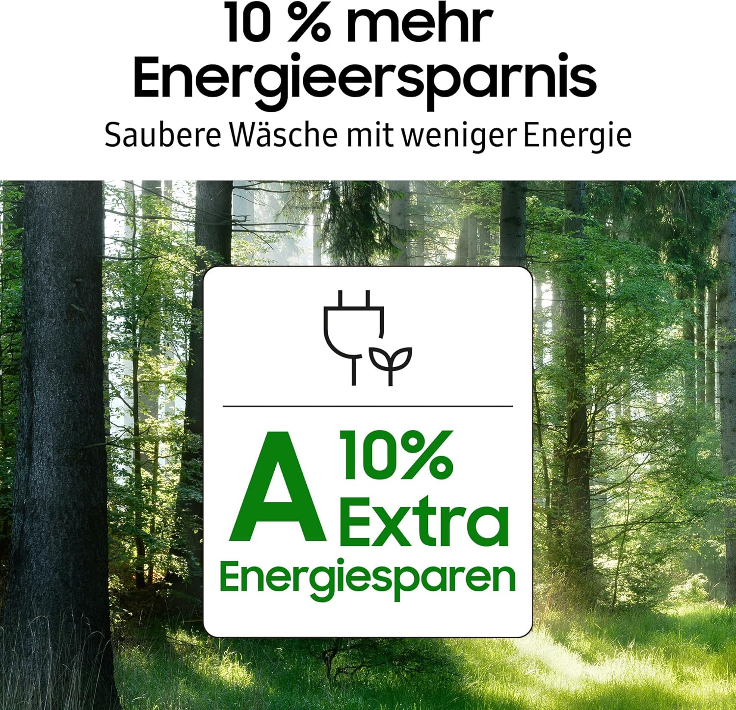 Samsung WD6100D SLIM AI Waschtrockner WD90DG6G94BBU2, 9+5 kg, Extra sparsam, EEK: E/A (-10%), Nur 48 cm tief, Waschmaschine + Trockner in einem, AI Wash, Ecobubble, SmartThings, SuperSpeed, Schwarz