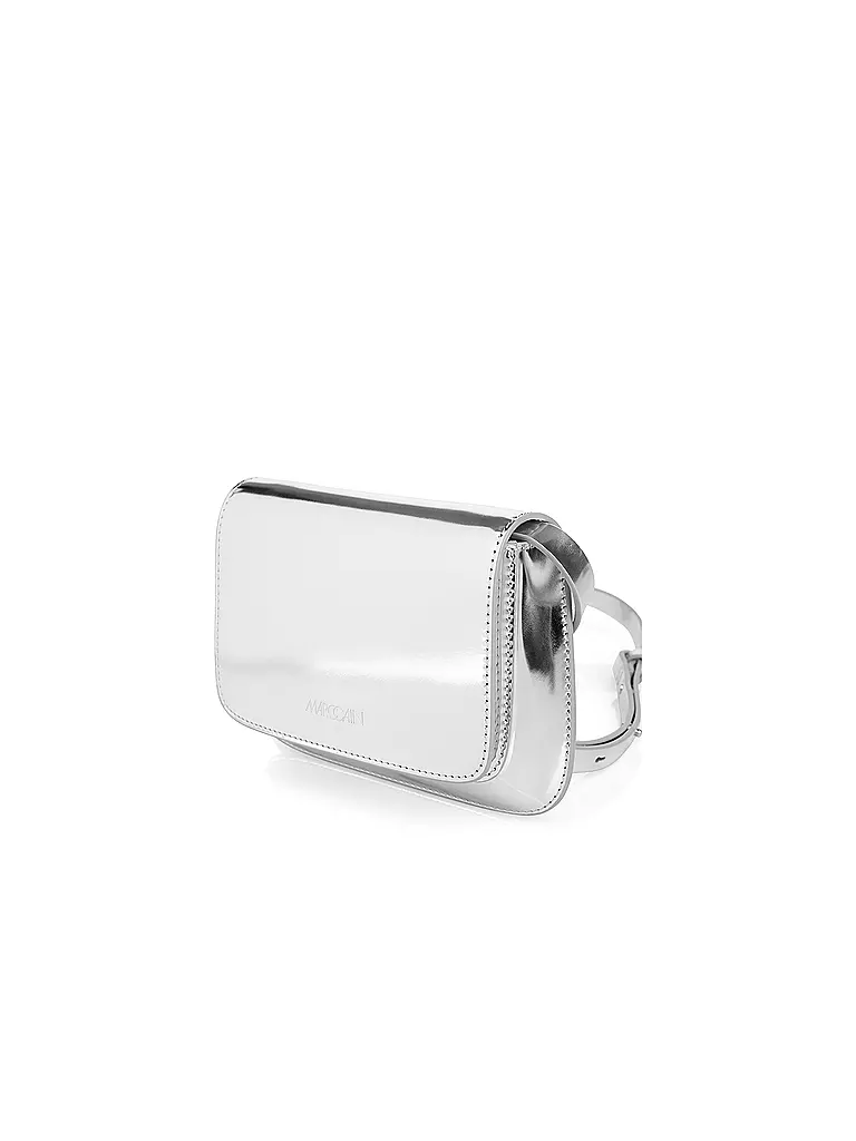 MARC CAIN Tasche - Mini Bag silber